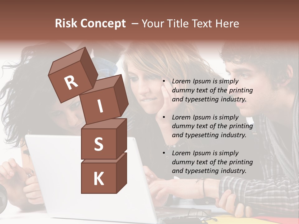 Maison Parler Communication PowerPoint Template