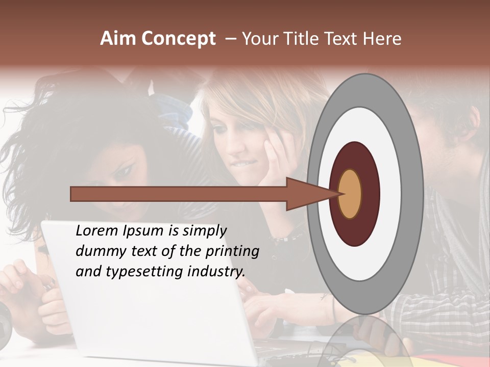 Maison Parler Communication PowerPoint Template
