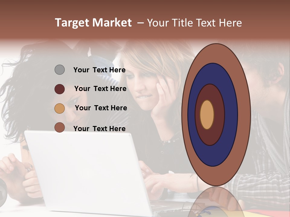 Maison Parler Communication PowerPoint Template