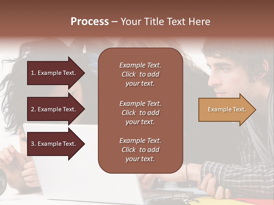 Maison Parler Communication PowerPoint Template