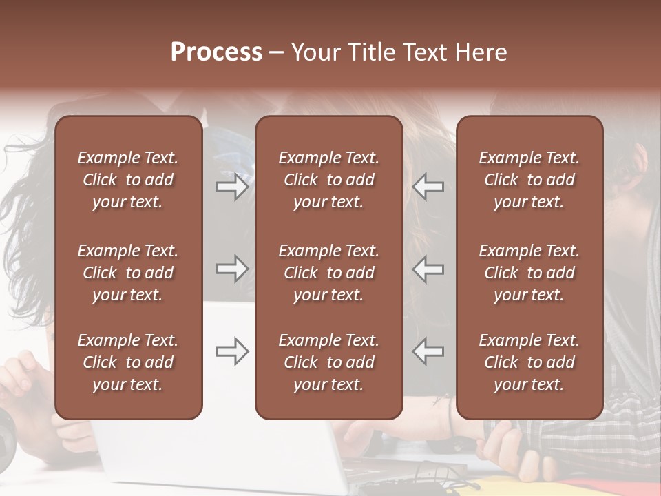 Maison Parler Communication PowerPoint Template
