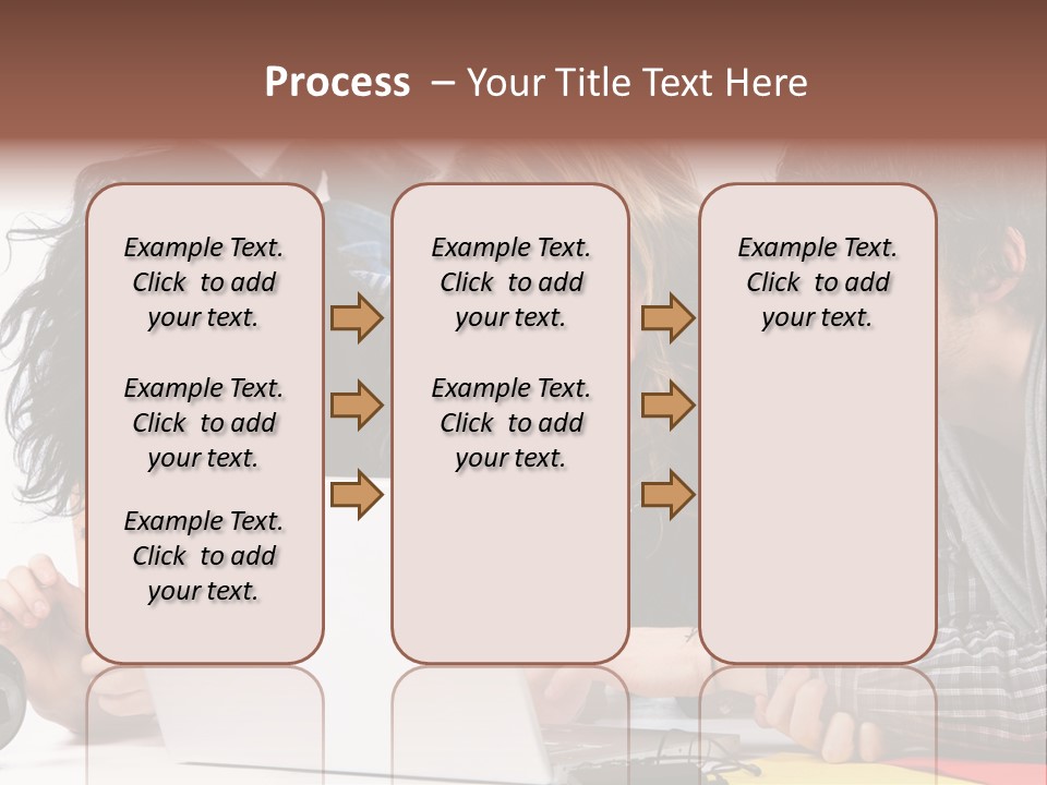 Maison Parler Communication PowerPoint Template