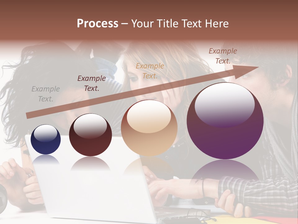 Maison Parler Communication PowerPoint Template