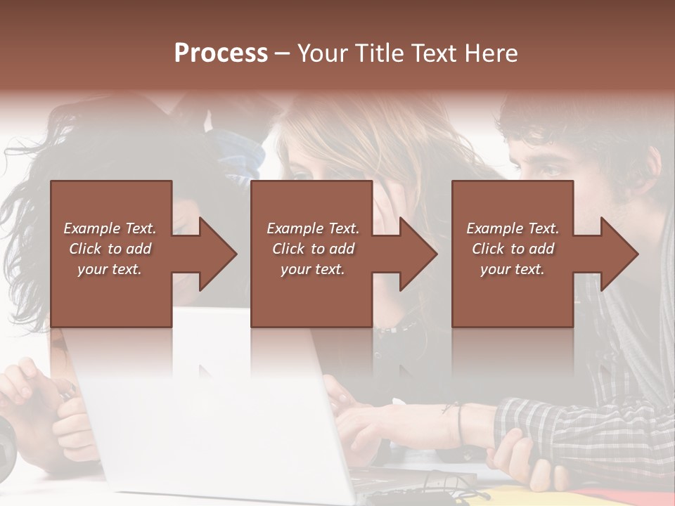 Maison Parler Communication PowerPoint Template