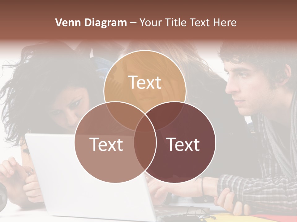 Maison Parler Communication PowerPoint Template