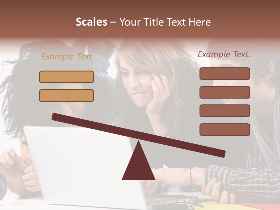 Maison Parler Communication PowerPoint Template