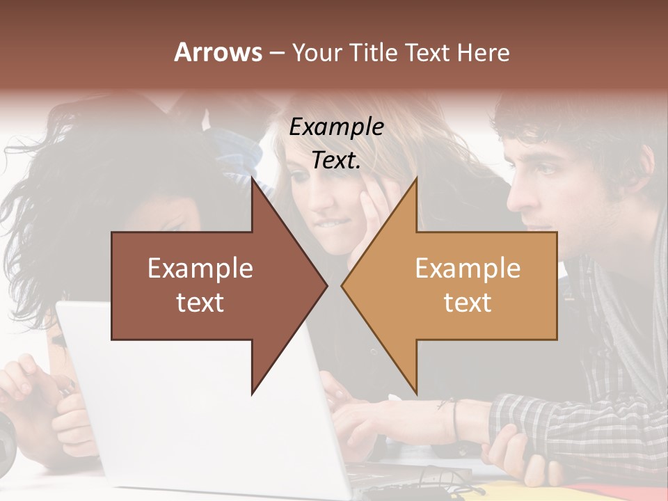 Maison Parler Communication PowerPoint Template