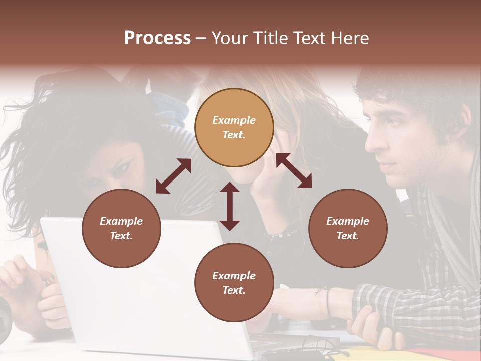 Maison Parler Communication PowerPoint Template