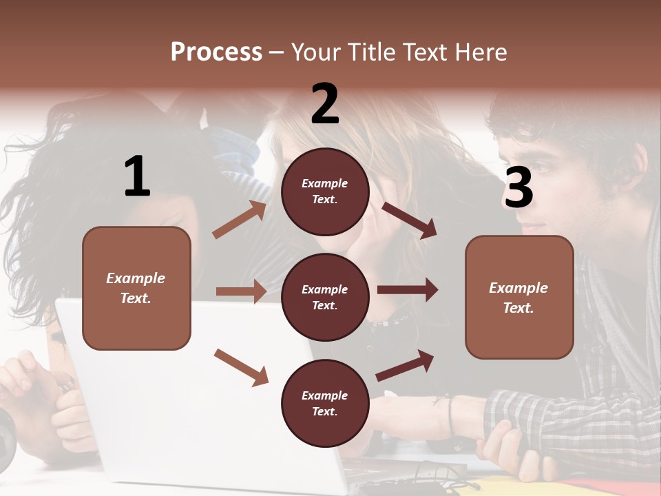 Maison Parler Communication PowerPoint Template