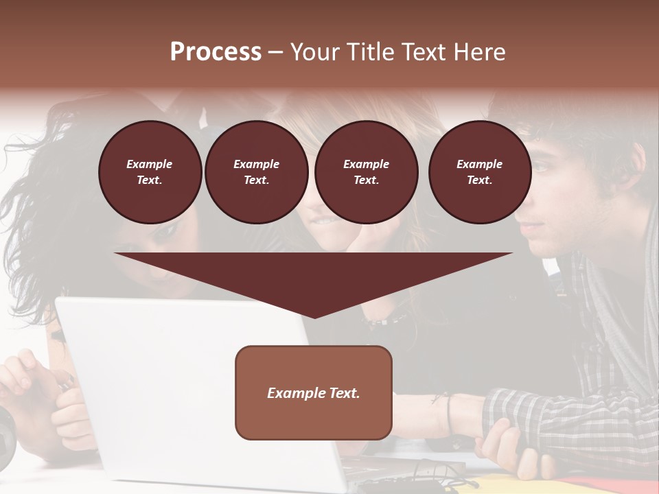 Maison Parler Communication PowerPoint Template