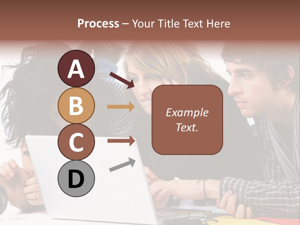 Maison Parler Communication PowerPoint Template