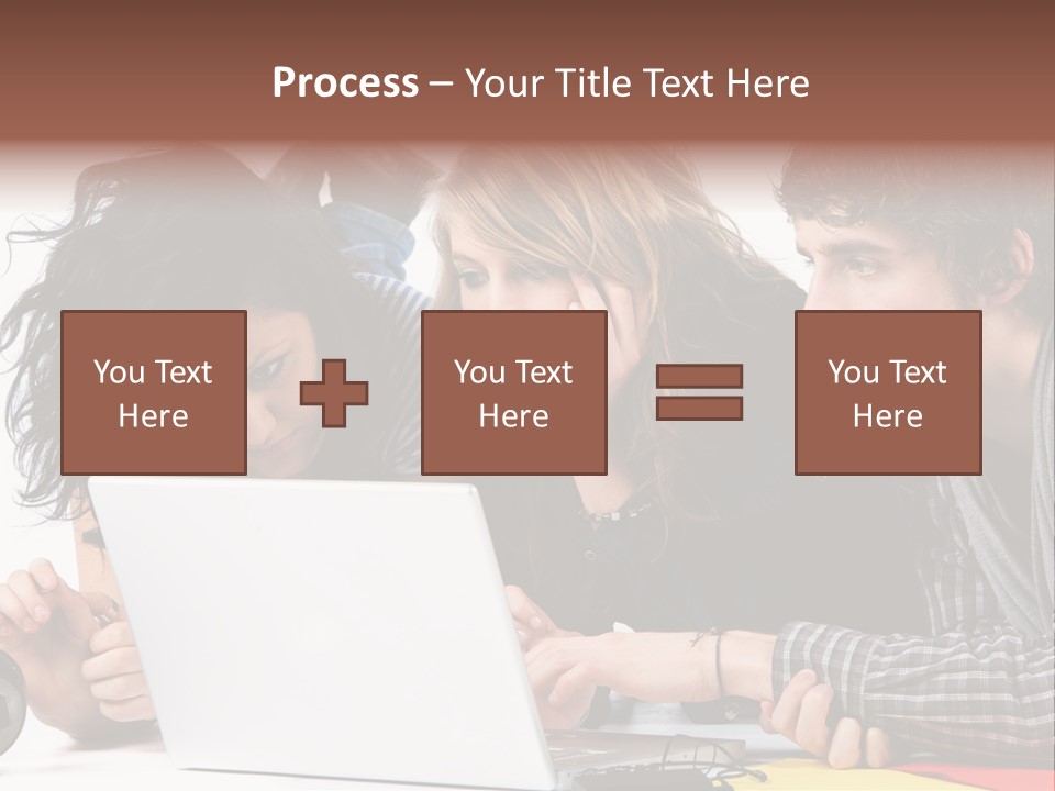 Maison Parler Communication PowerPoint Template
