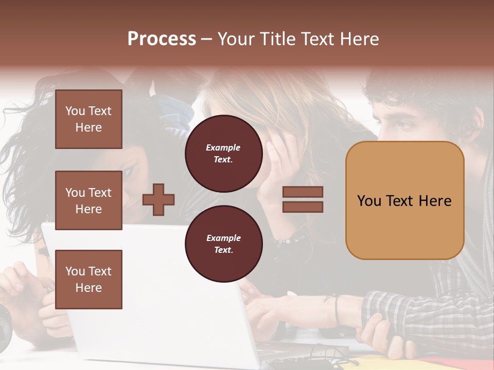 Maison Parler Communication PowerPoint Template