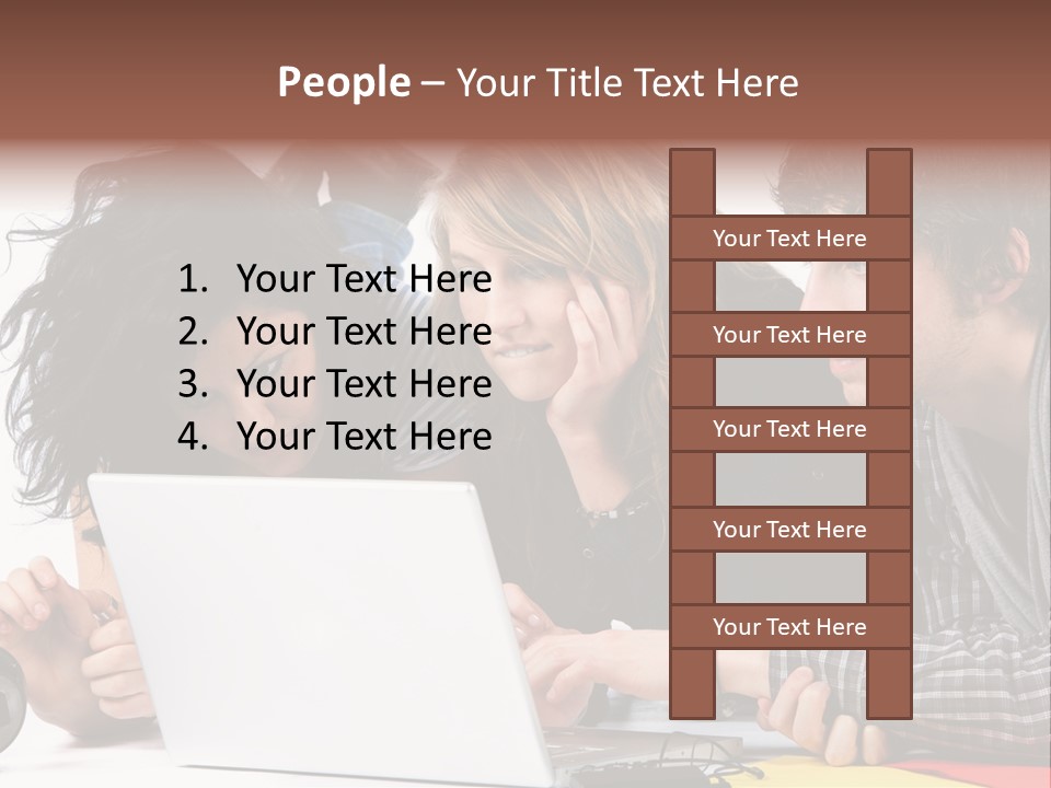Maison Parler Communication PowerPoint Template