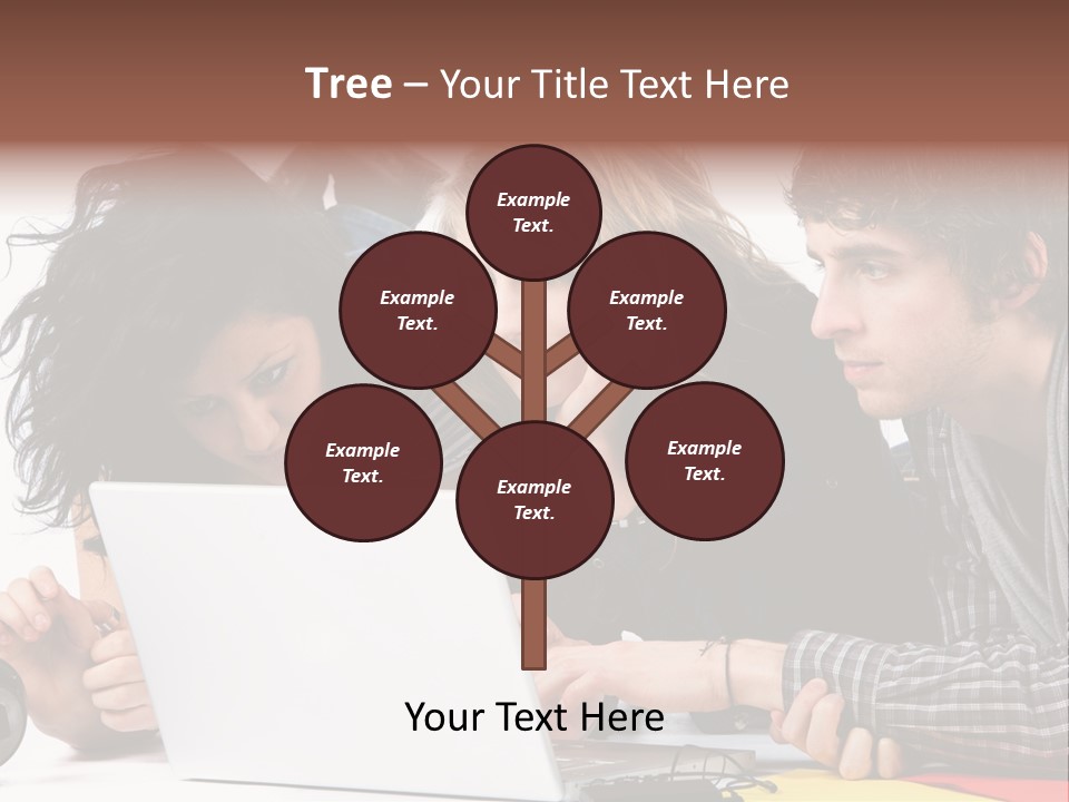 Maison Parler Communication PowerPoint Template