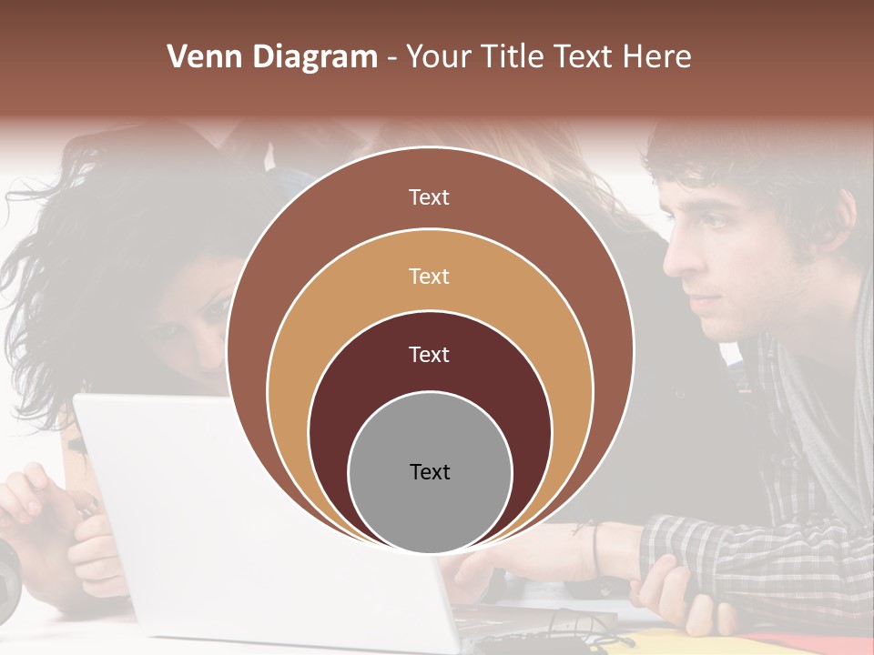 Maison Parler Communication PowerPoint Template