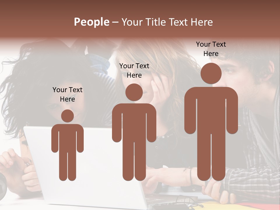 Maison Parler Communication PowerPoint Template