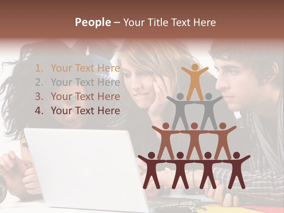 Maison Parler Communication PowerPoint Template