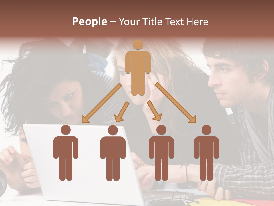 Maison Parler Communication PowerPoint Template