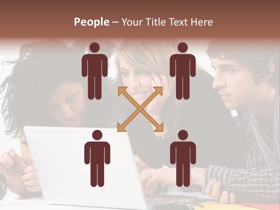 Maison Parler Communication PowerPoint Template