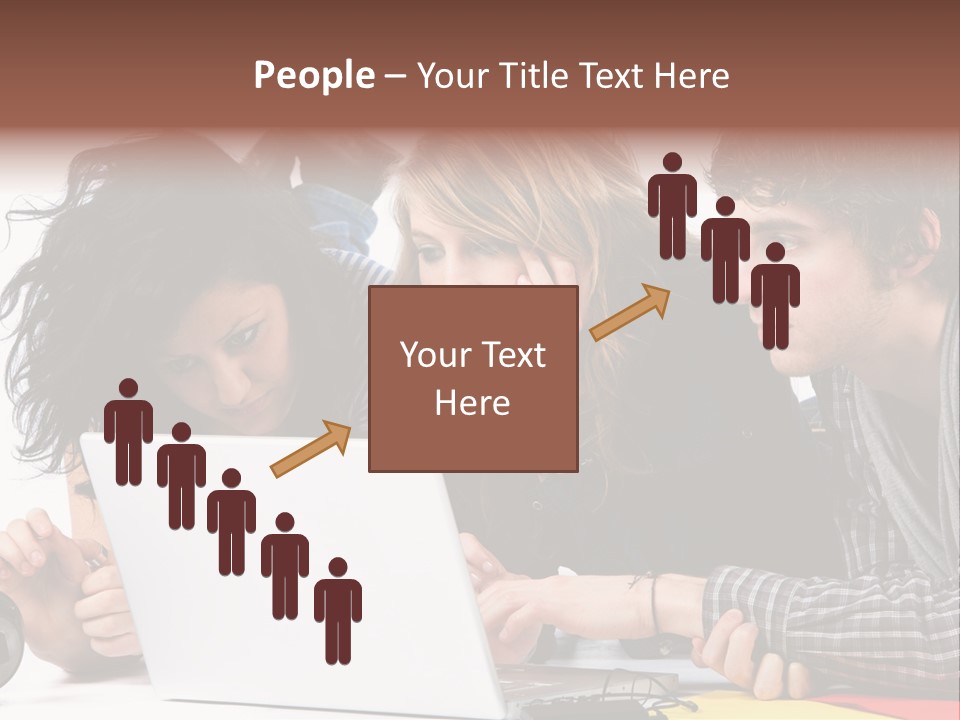 Maison Parler Communication PowerPoint Template