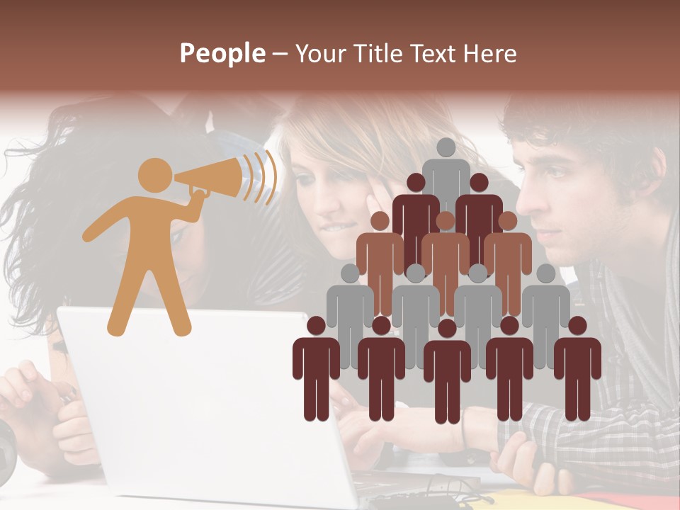 Maison Parler Communication PowerPoint Template