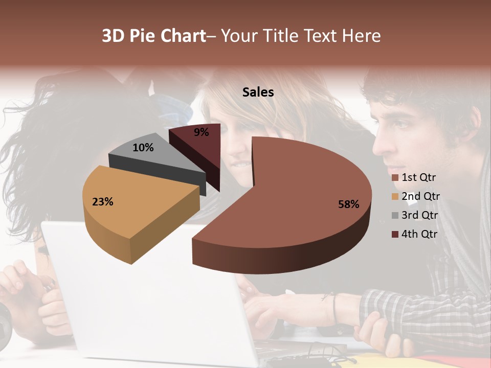 Maison Parler Communication PowerPoint Template