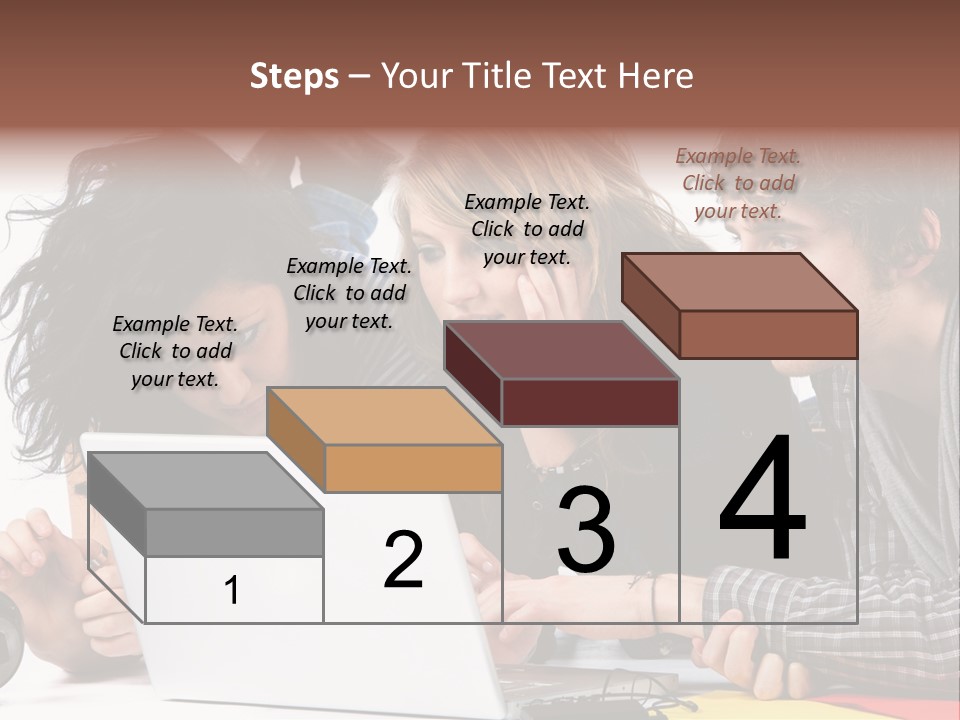 Maison Parler Communication PowerPoint Template