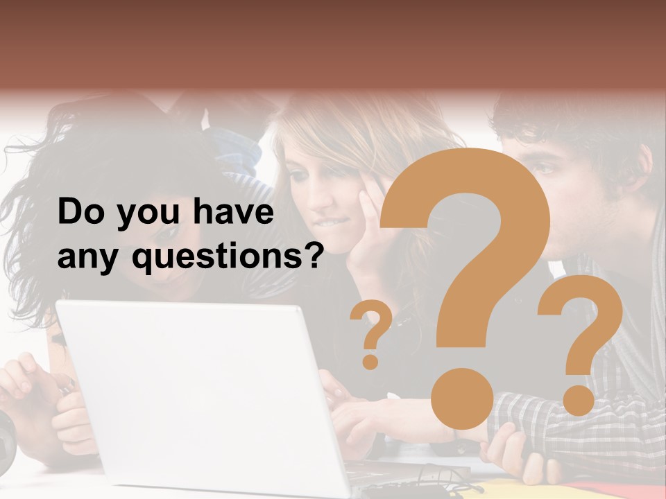 Maison Parler Communication PowerPoint Template