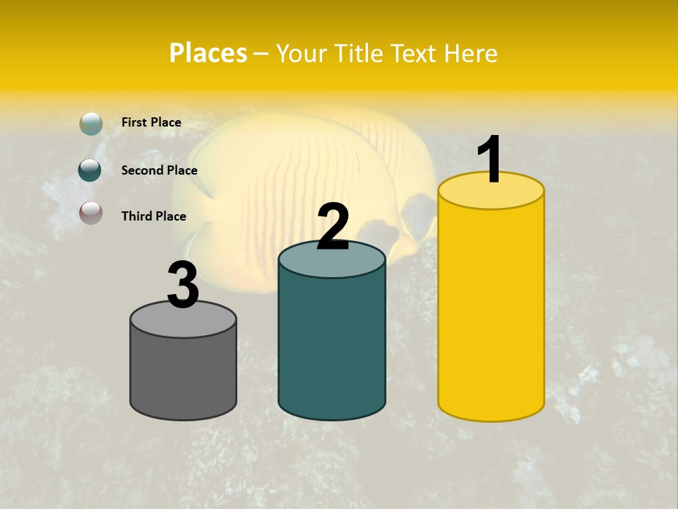 Rotes Meer Salzwasser Dunkelblau PowerPoint Template