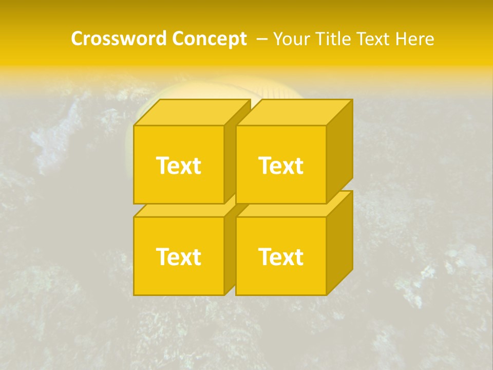 Rotes Meer Salzwasser Dunkelblau PowerPoint Template