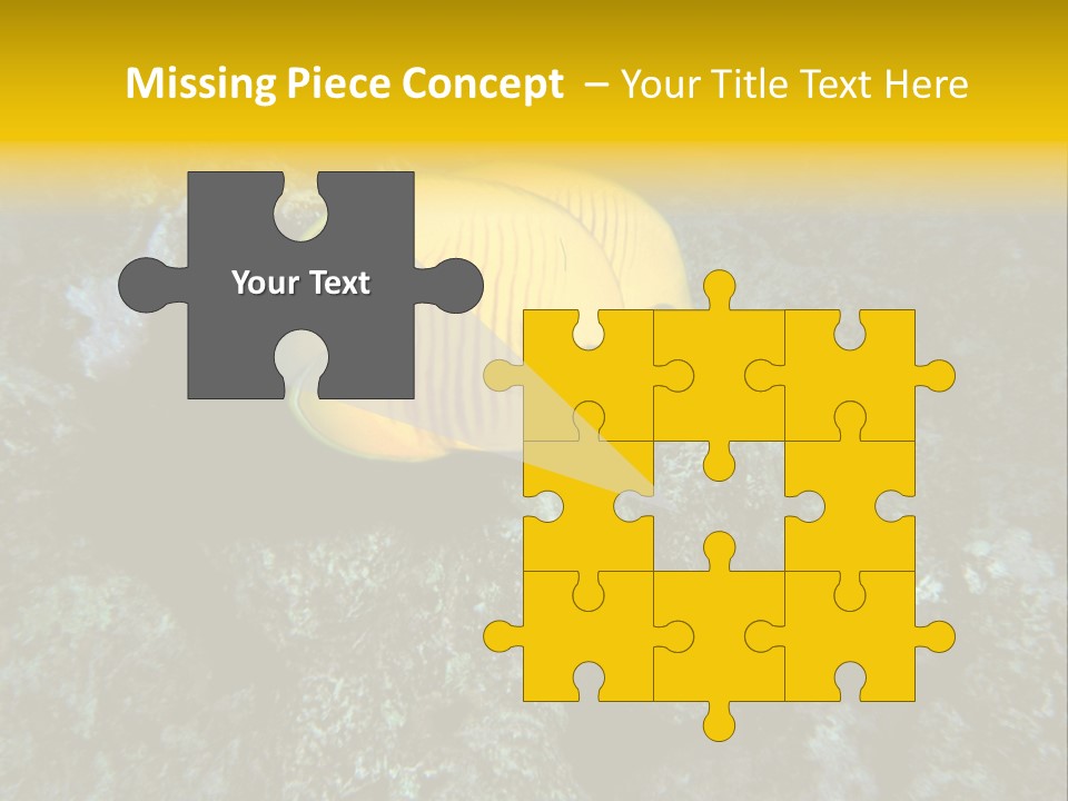 Rotes Meer Salzwasser Dunkelblau PowerPoint Template