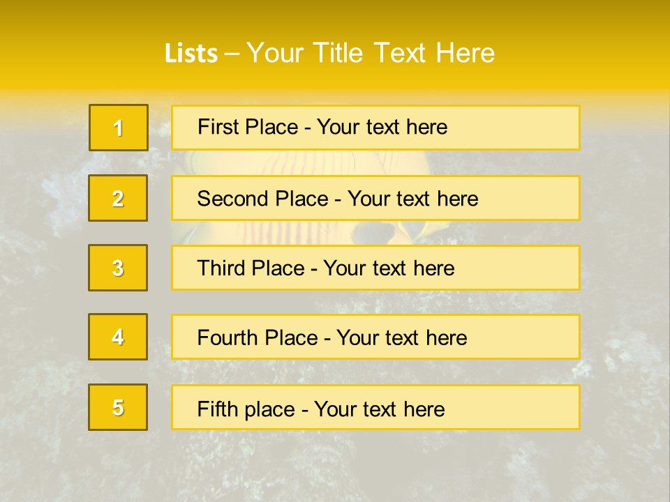 Rotes Meer Salzwasser Dunkelblau PowerPoint Template