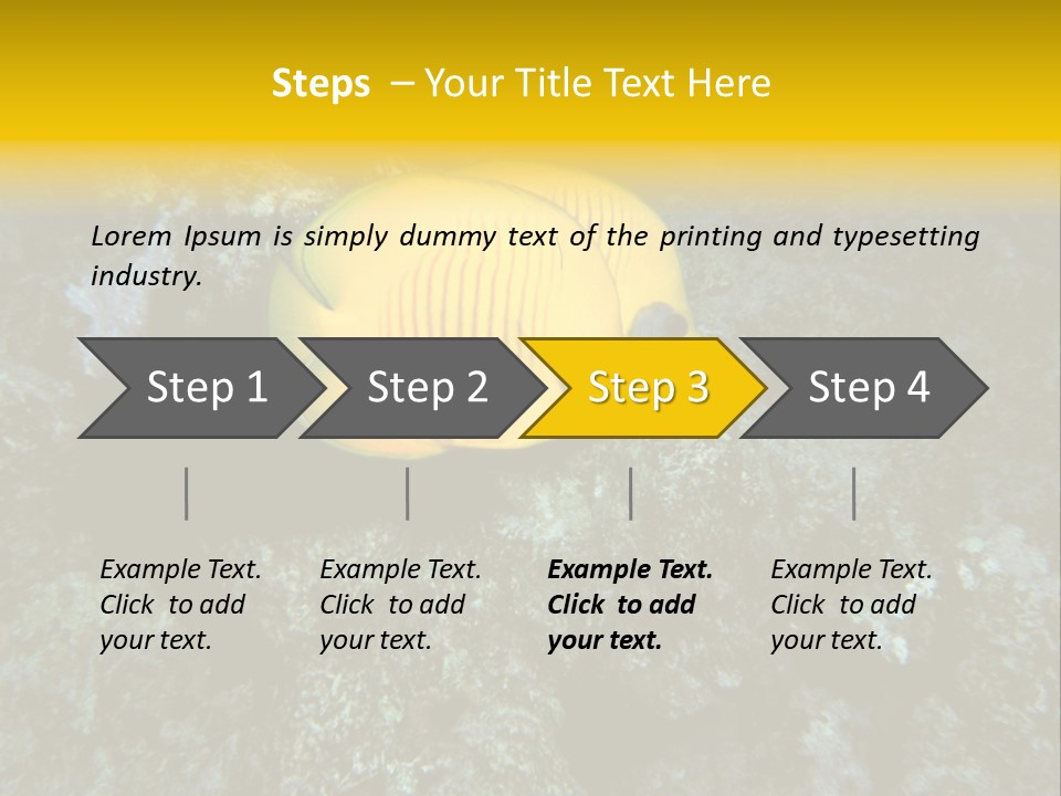 Rotes Meer Salzwasser Dunkelblau PowerPoint Template
