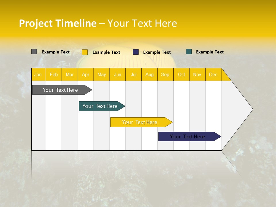 Rotes Meer Salzwasser Dunkelblau PowerPoint Template
