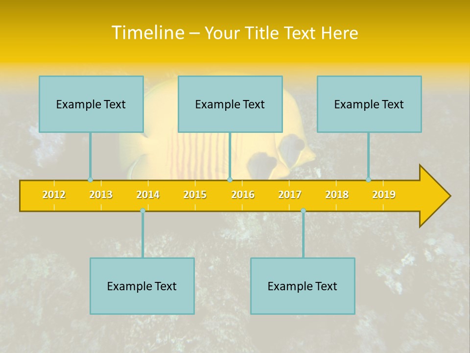 Rotes Meer Salzwasser Dunkelblau PowerPoint Template