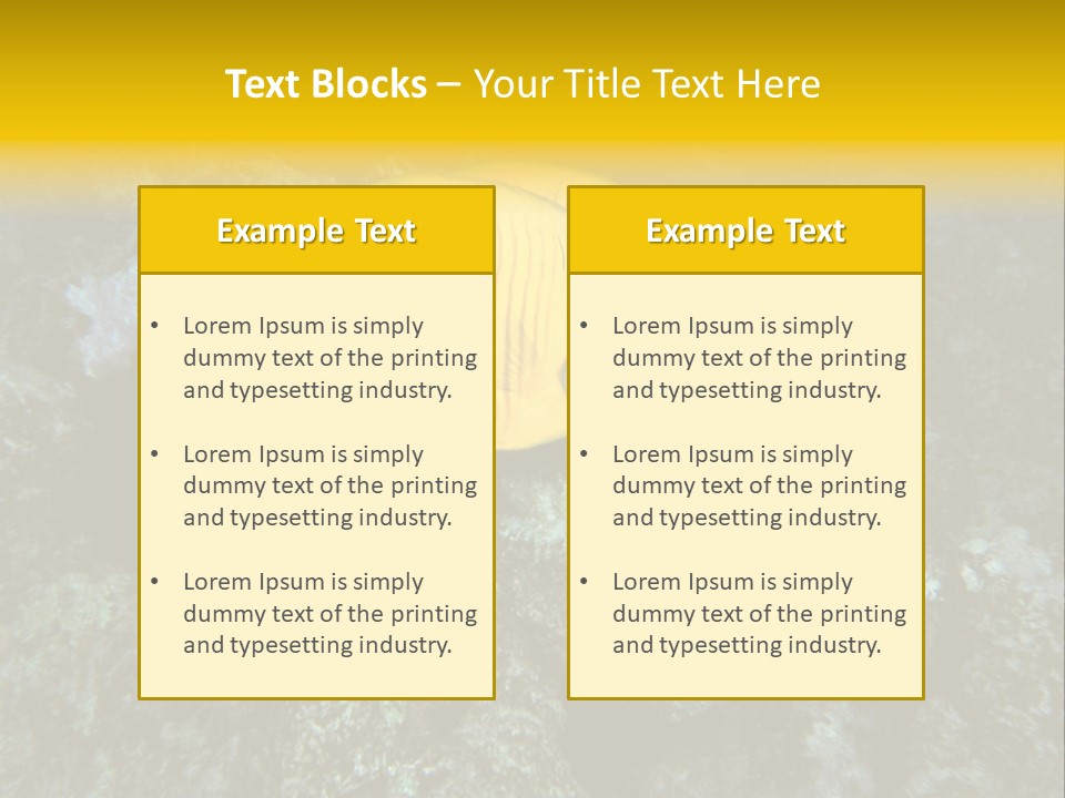 Rotes Meer Salzwasser Dunkelblau PowerPoint Template