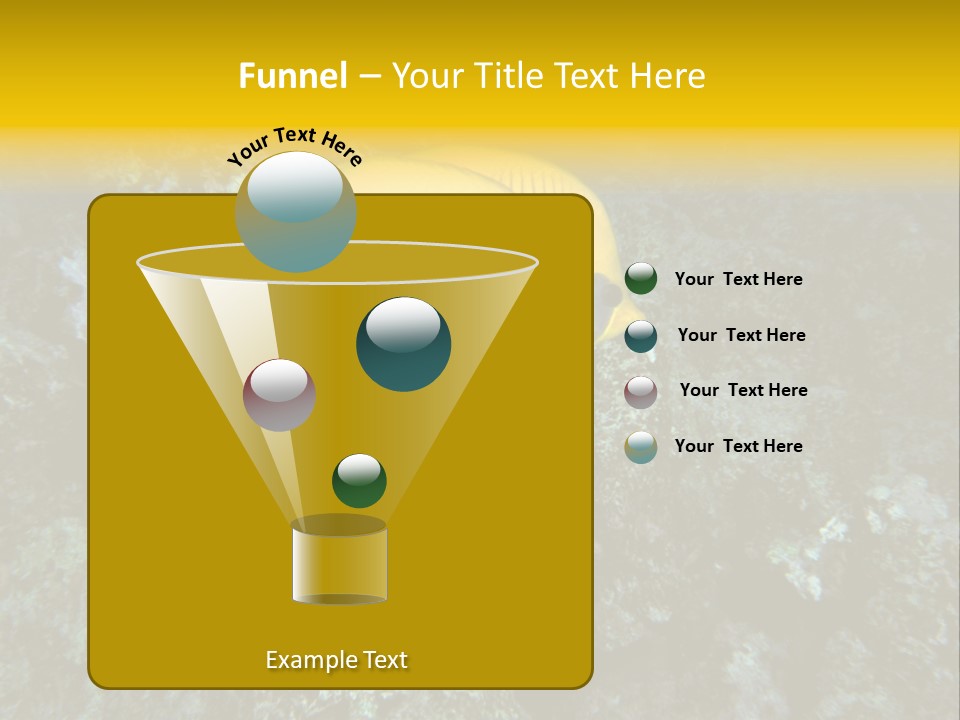 Rotes Meer Salzwasser Dunkelblau PowerPoint Template