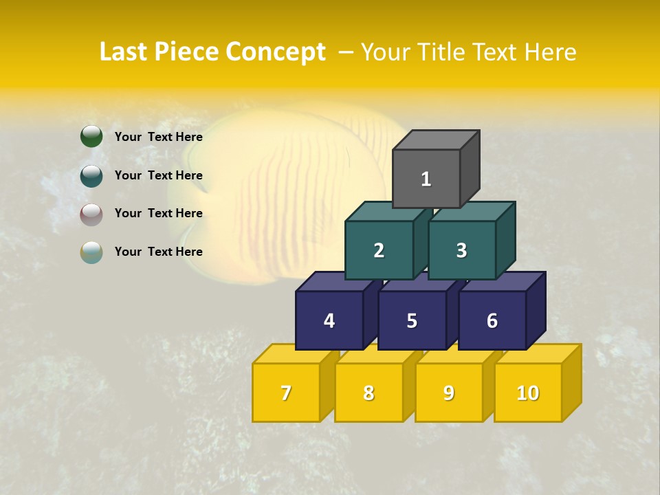 Rotes Meer Salzwasser Dunkelblau PowerPoint Template