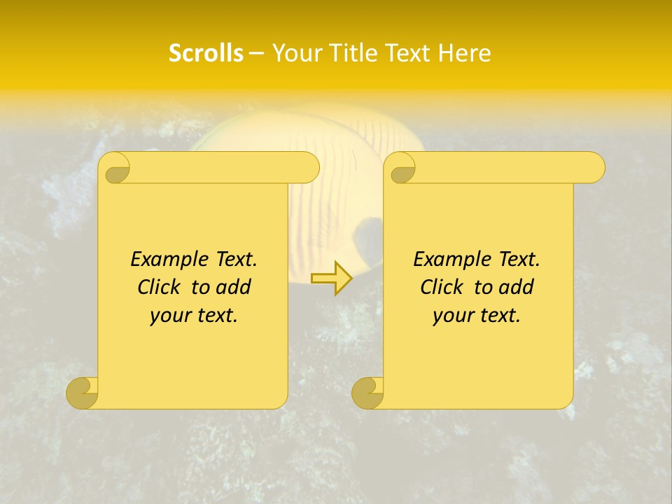 Rotes Meer Salzwasser Dunkelblau PowerPoint Template