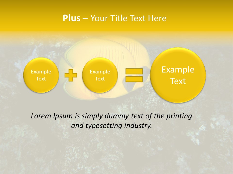 Rotes Meer Salzwasser Dunkelblau PowerPoint Template