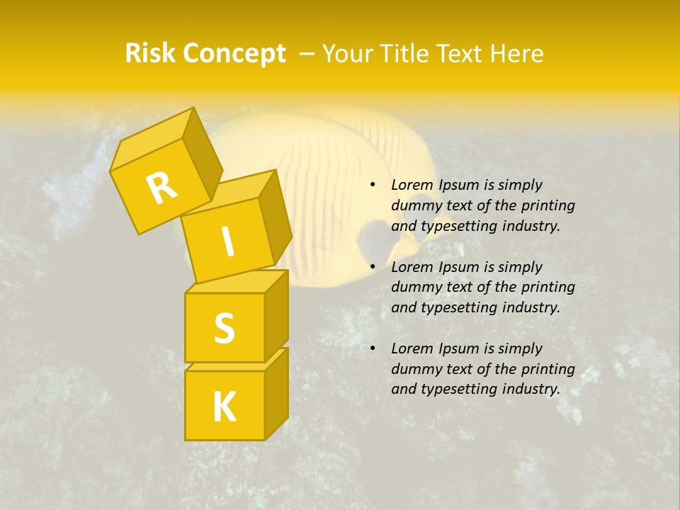 Rotes Meer Salzwasser Dunkelblau PowerPoint Template