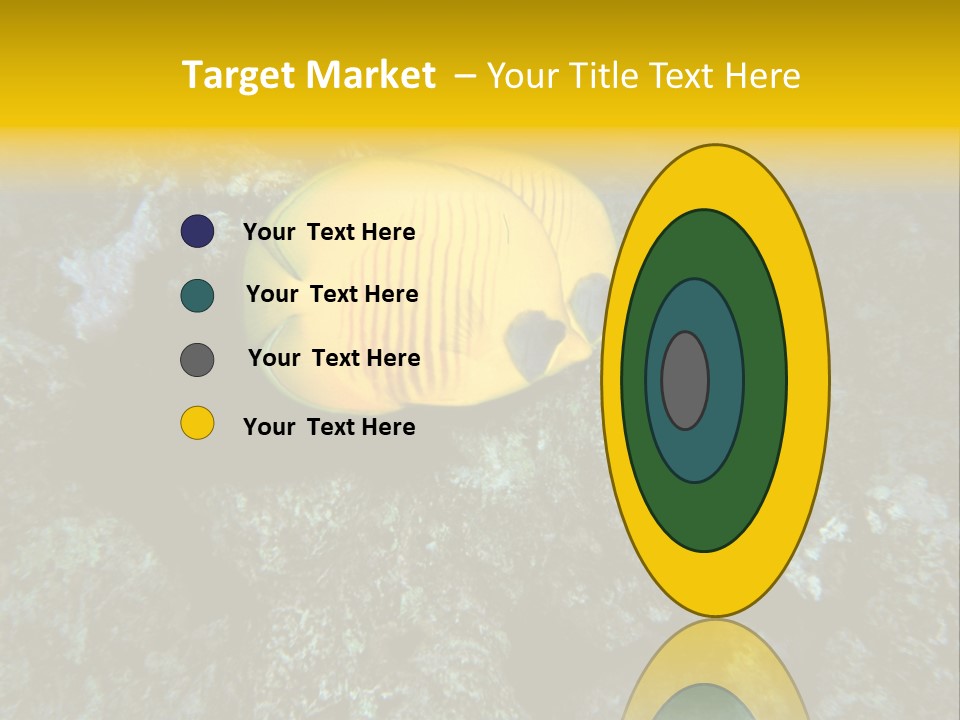 Rotes Meer Salzwasser Dunkelblau PowerPoint Template