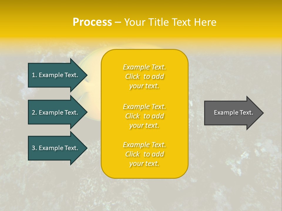 Rotes Meer Salzwasser Dunkelblau PowerPoint Template