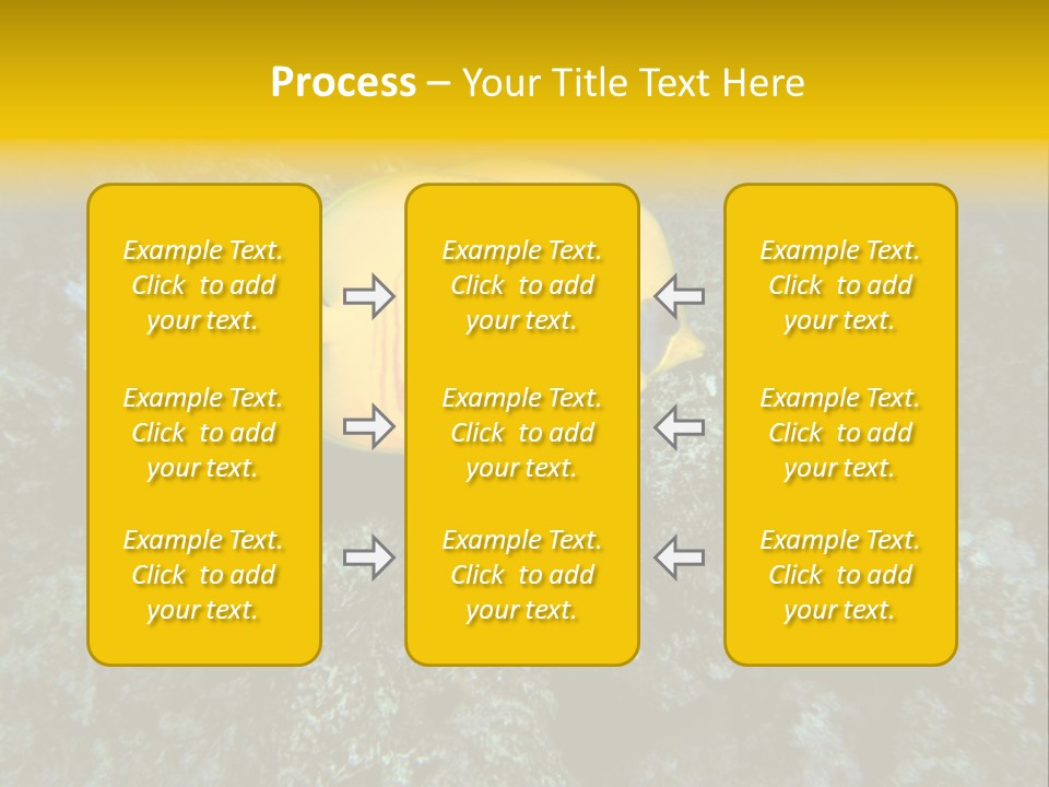 Rotes Meer Salzwasser Dunkelblau PowerPoint Template