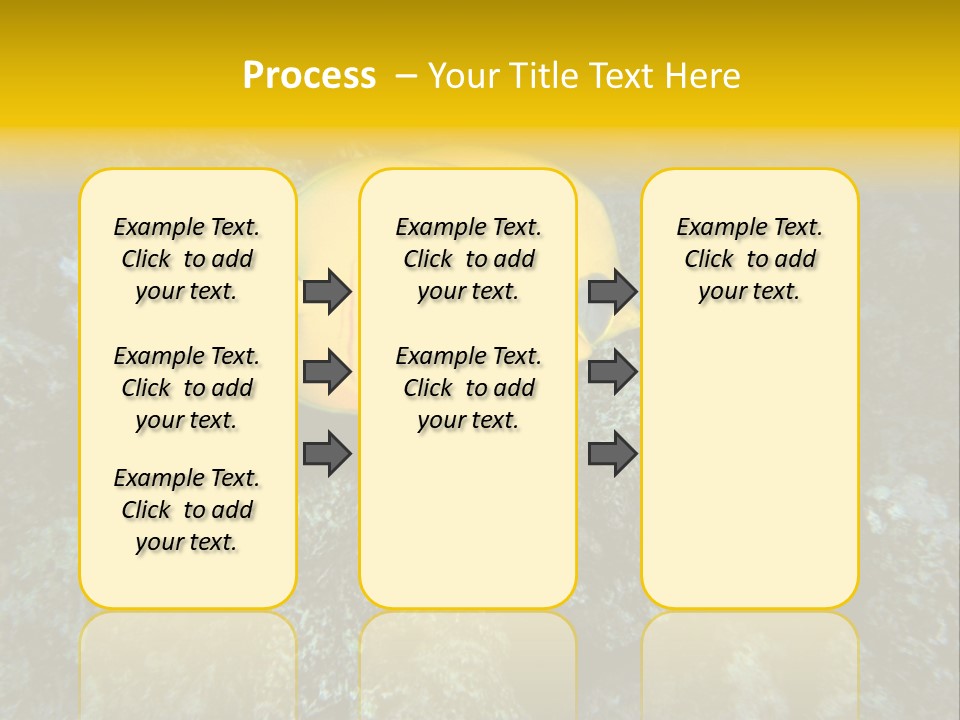 Rotes Meer Salzwasser Dunkelblau PowerPoint Template