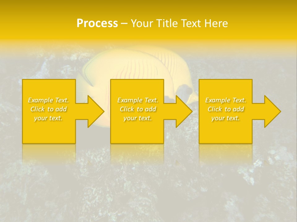 Rotes Meer Salzwasser Dunkelblau PowerPoint Template