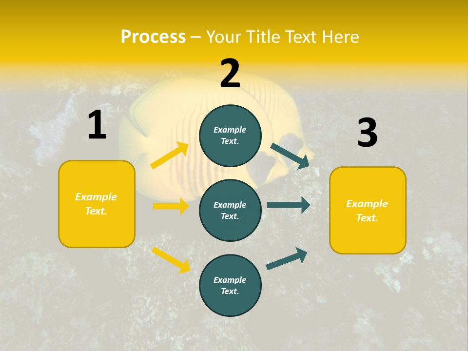 Rotes Meer Salzwasser Dunkelblau PowerPoint Template