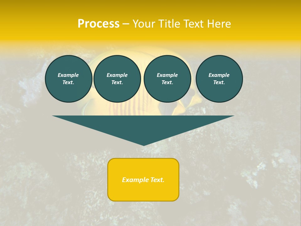Rotes Meer Salzwasser Dunkelblau PowerPoint Template