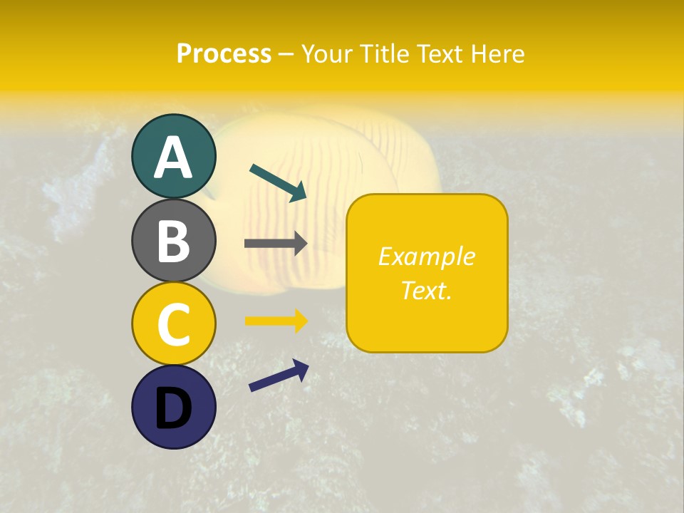 Rotes Meer Salzwasser Dunkelblau PowerPoint Template